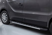 Renault Trafic 2015– Duru sidetrin (2 stk., aluminium) foto 1