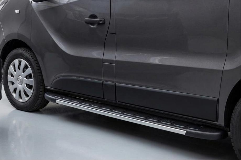 Renault Trafic 2015– Duru sidetrin (2 stk., aluminium) Image