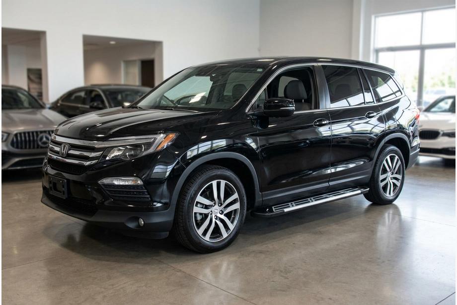 Honda Pilot 2015–2022 Sunrise sidetrin (2 stk., aluminium) Image