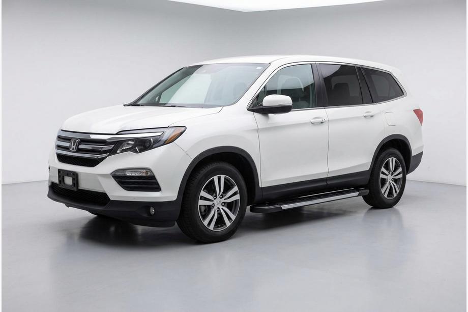 Honda Pilot 2015–2022 RedLine V1 sidestrin (2 stk., aluminium) Image