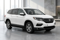 Honda Pilot 2015–2022 Duru sidetrin (2 stk., aluminium) foto 1