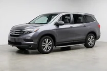 Honda Pilot 2015–2022 Sidetrin Tayga Grey (2 stk., aluminium) foto 1