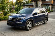 Honda Pilot 2015–2022 Sidetrin Rainbow (2 stk., aluminium) foto 1