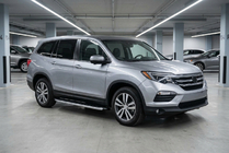 Honda Pilot 2015–2022 Sidetrin Fullmond (2 stk., aluminium) foto 1