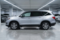 Honda Pilot 2015–2022 Sidetrin Maydos V2 (2 stk., aluminium ↗ rustfrit stål) foto 1
