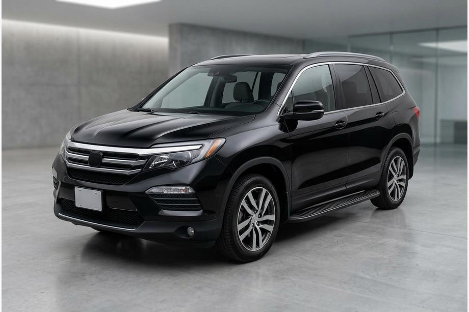 Honda Pilot 2015–2022 Sidetrin Tayga Black (2 stk., aluminium) Image