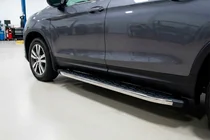 Honda Pilot 2015–2022 BlackLine sidetrin (2 stk., aluminium) foto 1