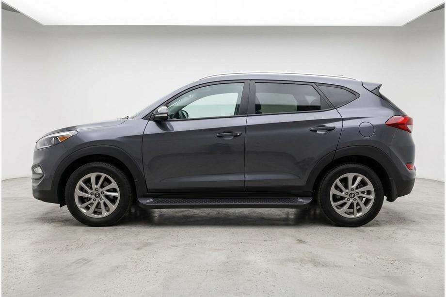 Hyundai Tucson TL 2016–2021 Allmond Black sidetrin (2 stk., aluminium) Image
