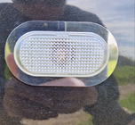 Nissan Qashqai 2007–2010 Kromrammer til blinklys (2 stk., rustfrit stål) foto 5