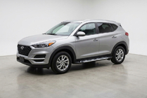 Hyundai Tucson TL 2016–2021 Sunrise sidetrin (2 stk., aluminium) foto 1