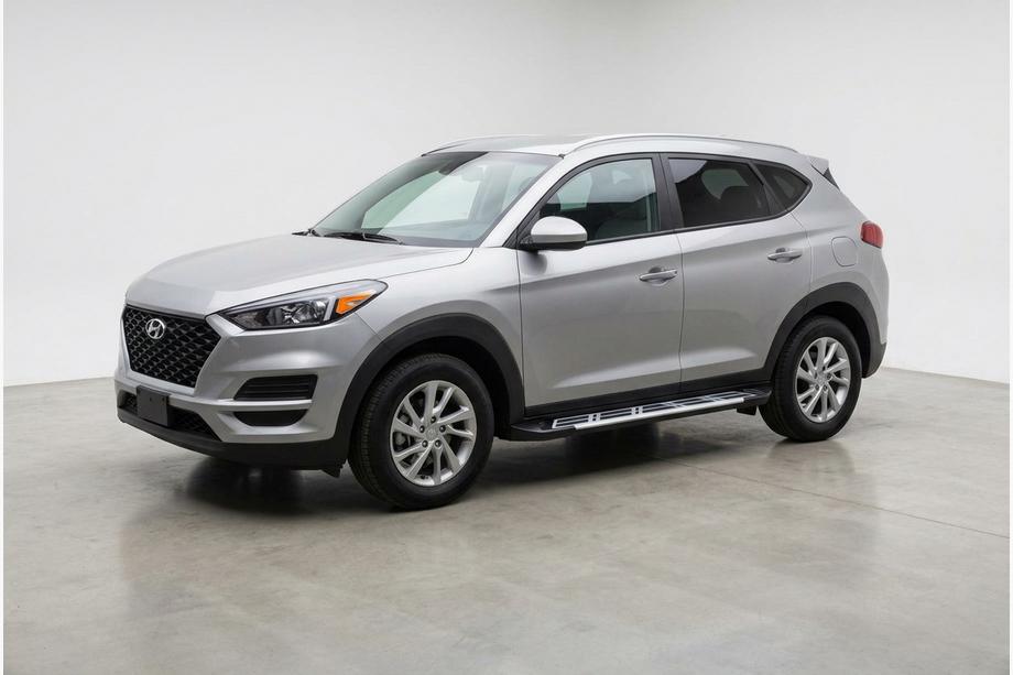 Hyundai Tucson TL 2016–2021 Sunrise sidetrin (2 stk., aluminium) Image