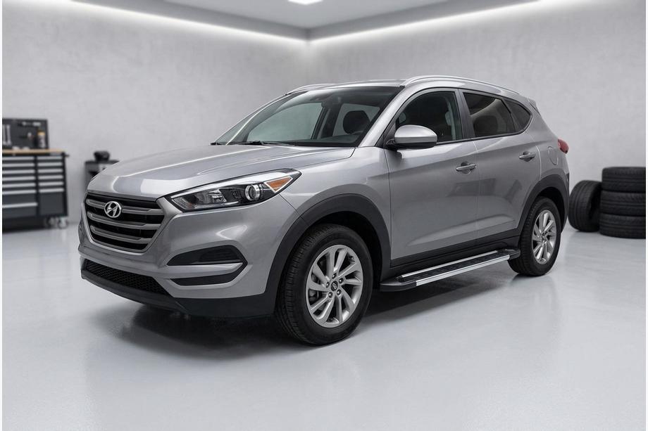 Hyundai Tucson TL 2016–2021 RedLine V1 sidestrin (2 stk., aluminium) Image