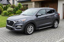 Hyundai Tucson TL 2016–2021 Duru sidetrin (2 stk., aluminium) foto 1