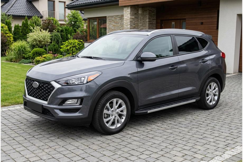 Hyundai Tucson TL 2016–2021 Duru sidetrin (2 stk., aluminium) Image