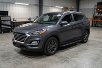 Hyundai Tucson TL 2016–2021 Sidetrin Bosphorus Black (2 stk., aluminium) foto 1