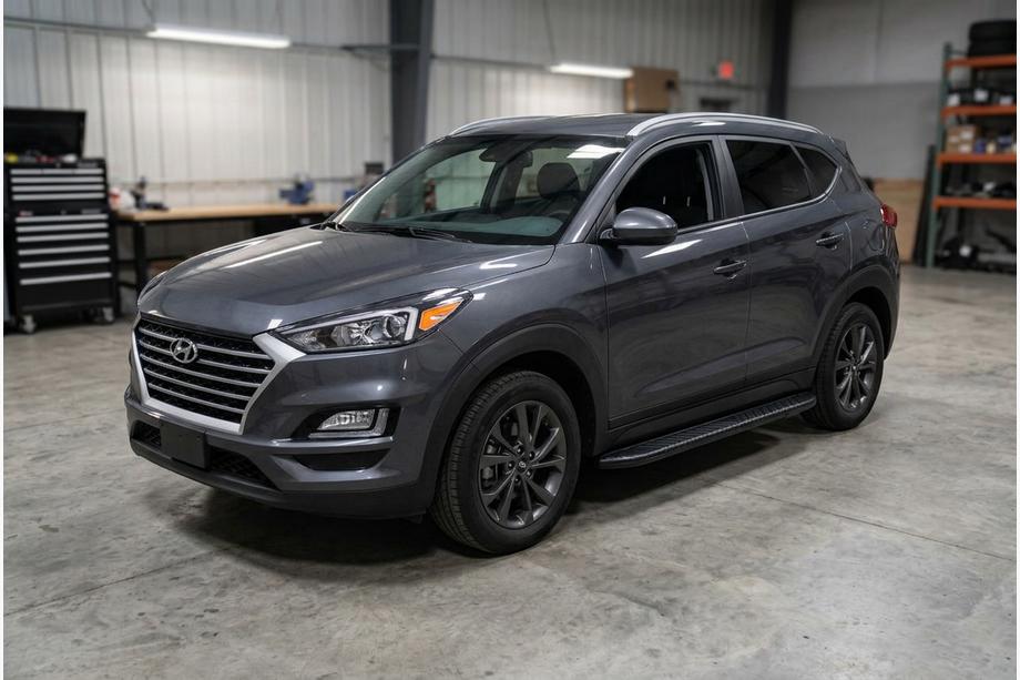 Hyundai Tucson TL 2016–2021 Sidetrin Bosphorus Black (2 stk., aluminium) Image