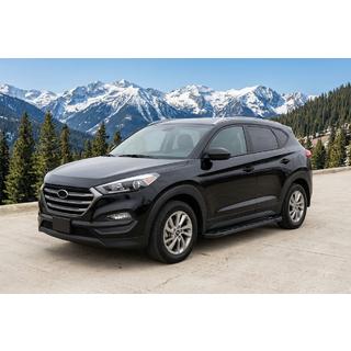 Sidetrin RedLine Black (2 stk.) Hyundai Tucson TL 2016–2021 foto 1