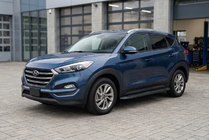 Hyundai Tucson TL 2016–2021 Sidetrin Tayga Black (2 stk., aluminium) foto 1