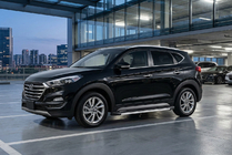 Hyundai Tucson TL 2016–2021 Maya sidetrin (2 stk., aluminium) foto 1