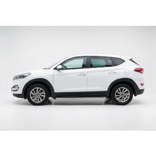 BlackLine sidetrin (2 stk., aluminium) Hyundai Tucson TL 2016–2021 foto 1