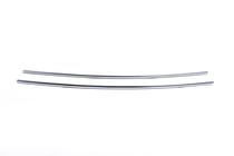Nissan Qashqai 2007–2010 Kromlister til nederste kølergrill (2 stk., rustfrit stål) Carmos - Tyrkisk stål foto 2