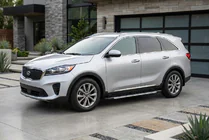 Kia Sorento III UM 2014–2020 RedLine V1 sidestrin (2 stk., aluminium) foto 1