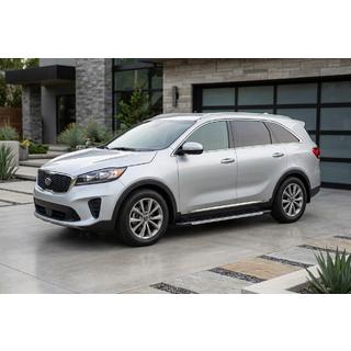 RedLine V1 sidestrin (2 stk., aluminium) Kia Sorento III UM 2014–2020 foto 1