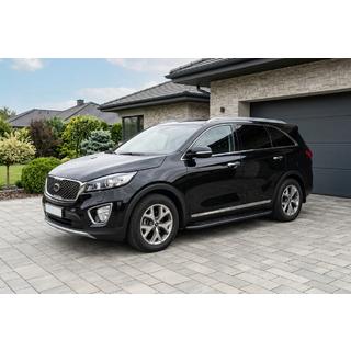 Sidetrin Bosphorus Black (2 stk., aluminium) foto 1