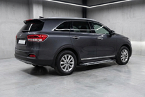 Kia Sorento III UM 2014–2020 Sidetrin Rainbow (2 stk., aluminium) foto 1