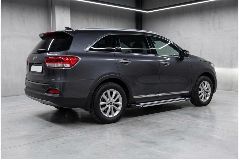 Kia Sorento III UM 2014–2020 Sidetrin Rainbow (2 stk., aluminium) Image