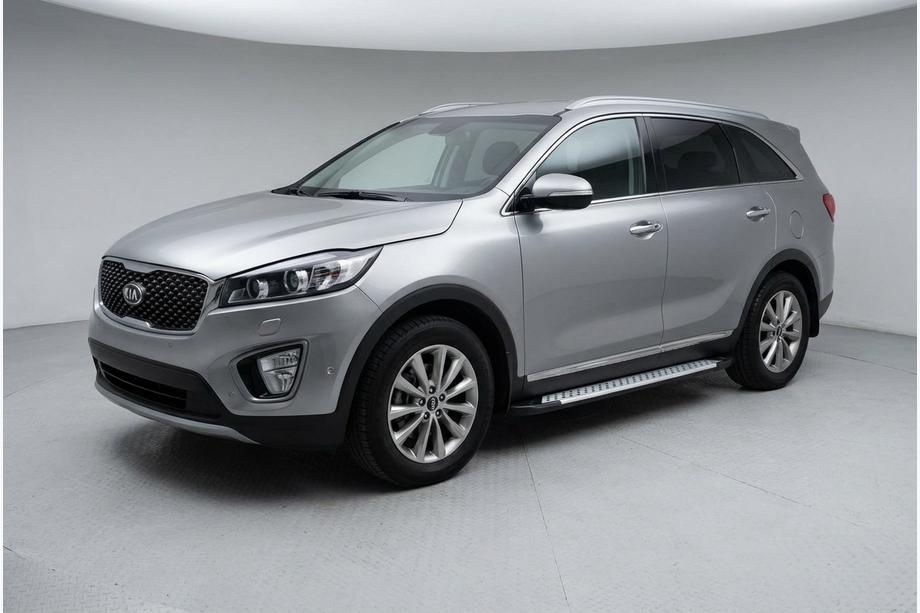 Kia Sorento III UM 2014–2020 Sidetrin Allmond Grey (2 stk., aluminium) Image