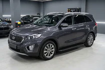 Kia Sorento III UM 2014–2020 Sidetrin Tayga Black (2 stk., aluminium) foto 1