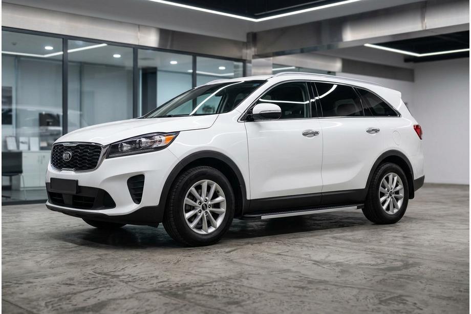 Kia Sorento III UM 2014–2020 Maya sidetrin (2 stk., aluminium) Image