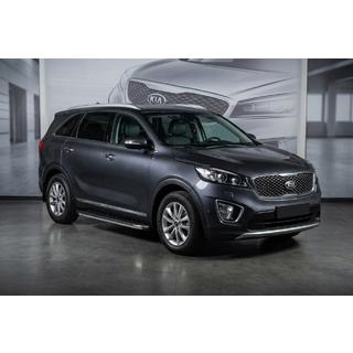 BlackLine sidetrin (2 stk., aluminium) foto 1