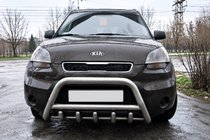 Kia Soul II 2013–2018 Kængurubøjle (rustfrit stål) 60 mm foto 1