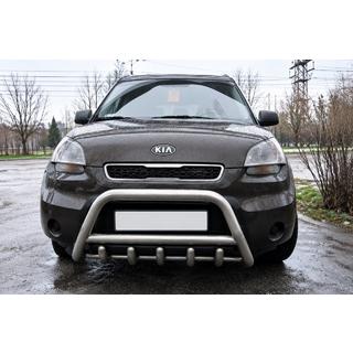 Kængurubøjle (rustfrit stål) Kia Soul II 2013–2018