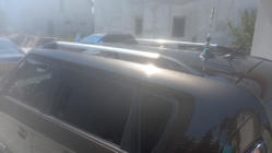 Kia Soul II 2013–2018 Krom tagrælinger (plastkapper) foto 1