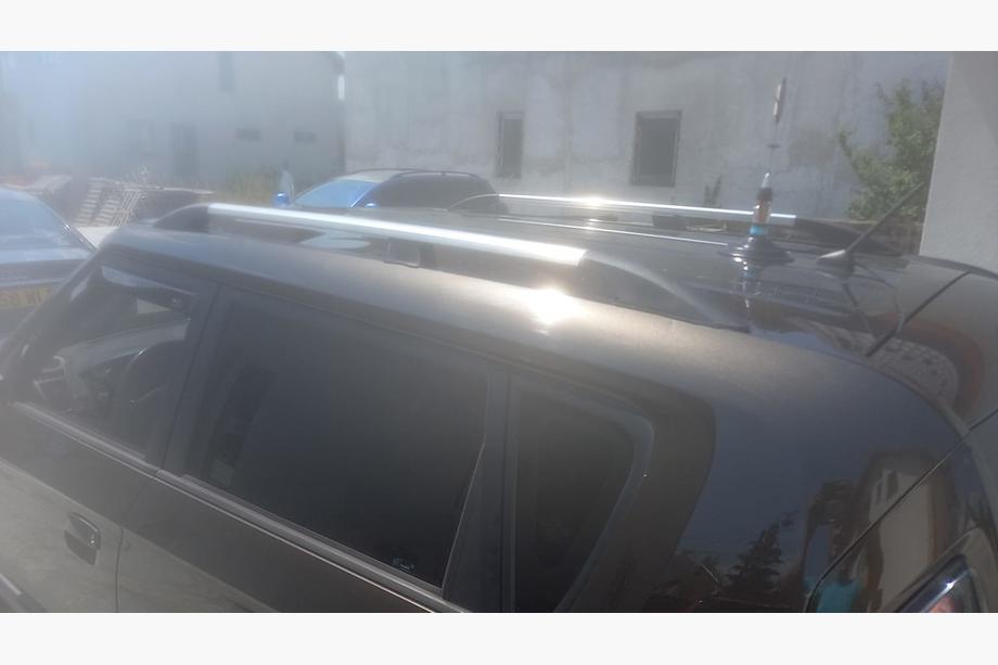Kia Soul II 2013–2018 Krom tagrælinger (plastkapper) Image