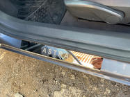 Opel Astra H 2004–2013 Dørtrinslister Carmos V1 (4 stk., stål) foto 2