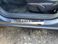 Opel Astra H 2004–2013 Dørtrinslister Carmos V1 (4 stk., stål) foto 1