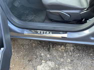 Opel Astra H 2004–2013 Dørtrinslister Carmos V1 (4 stk., stål) foto 7