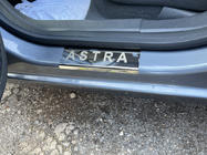 Opel Astra H 2004–2013 Dørtrinslister Carmos V1 (4 stk., stål) foto 3