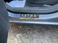 Opel Astra H 2004–2013 Dørtrinslister Carmos V1 (4 stk., stål) foto 4