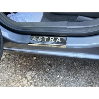 Dørtrinslister Carmos V1 (4 stk., stål) foto 3