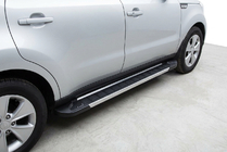 Kia Soul II 2013–2018 RedLine V1 sidestrin (2 stk., aluminium) foto 1