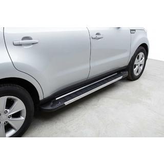 RedLine V1 sidestrin (2 stk., aluminium) Kia Soul II 2013–2018 foto 1