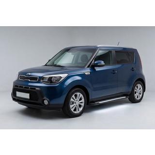 Sidetrin Line (2 stk., aluminium) Kia Soul II 2013–2018 foto 1