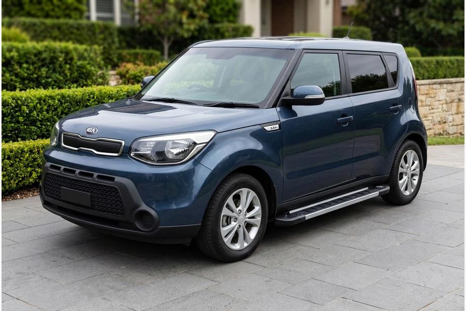Kia Soul II 2013–2018 Duru sidetrin (2 stk., aluminium) Image