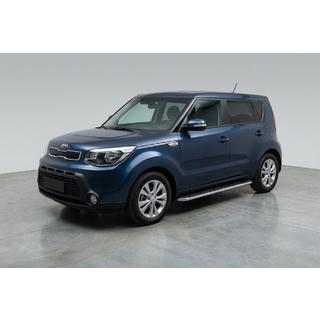 Maydos V1 sidetrin (2 stk., aluminium ↗ rustfrit stål) Kia Soul II 2013–2018 foto 1