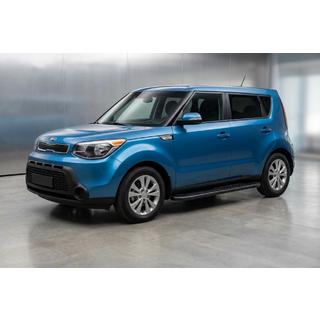 Sidetrin Bosphorus Black (2 stk., aluminium) Kia Soul II 2013–2018 foto 1